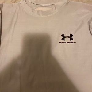 Under armor white long sleeve